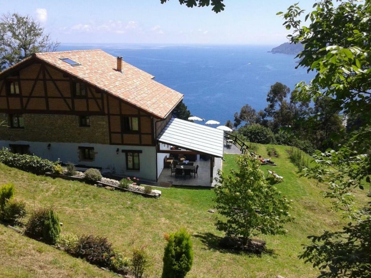 Casa Rural Ogono Mendi Elantxobe Exterior foto